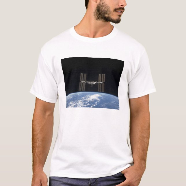 Camiseta Estação Espacial Internacional 10 (Frente)