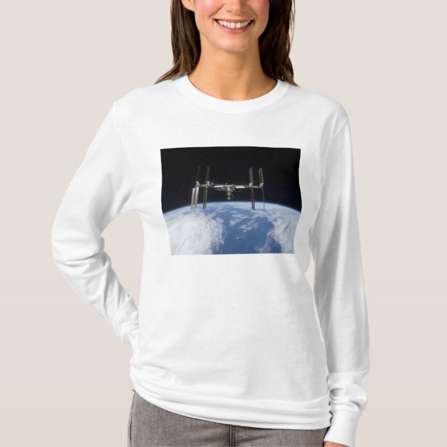 Camiseta Estação Espacial Internacional 11 (Frente)