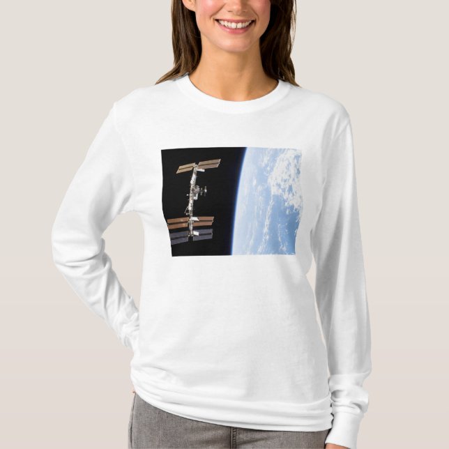 Camiseta Estação Espacial Internacional 12 (Frente)