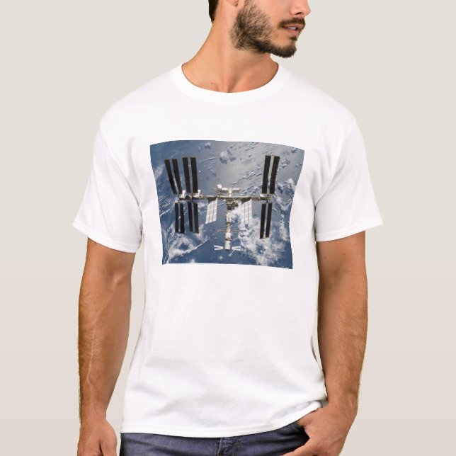 Camiseta Estação Espacial Internacional 14 (Frente)