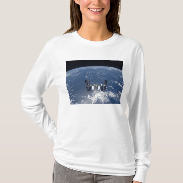 Camiseta Estação Espacial Internacional 14 (Frente)