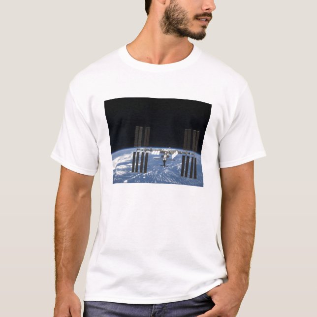 Camiseta Estação Espacial Internacional 18 (Frente)