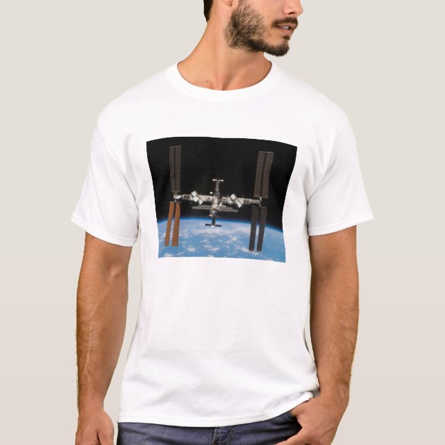 Camiseta Estação Espacial Internacional 19 (Frente)