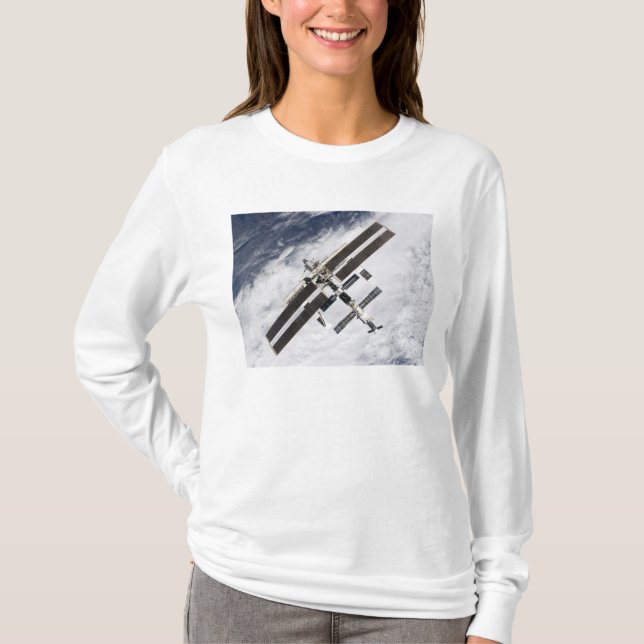 Camiseta Estação Espacial Internacional 20 (Frente)