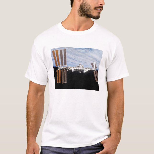 Camiseta Estação Espacial Internacional 21 (Frente)