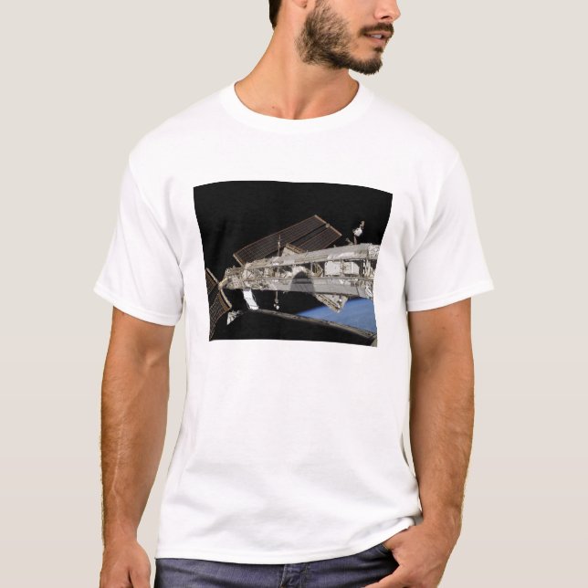 Camiseta Estação Espacial Internacional 23 (Frente)