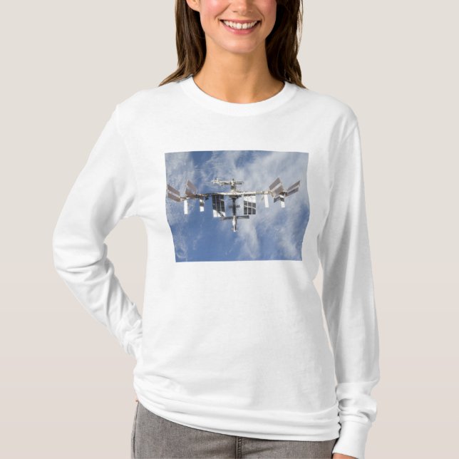 Camiseta Estação Espacial Internacional 4 (Frente)