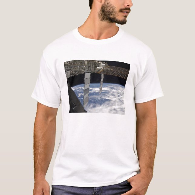 Camiseta Estação Espacial Internacional 7 (Frente)