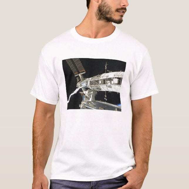 Camiseta Estação Espacial Internacional 8 (Frente)