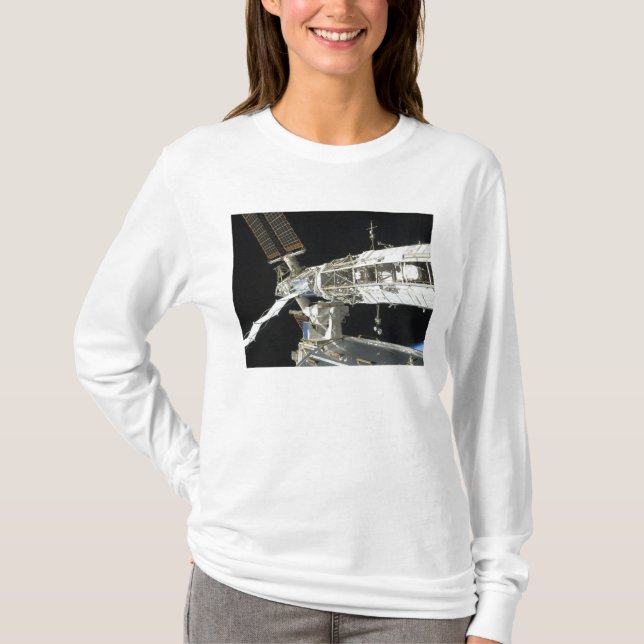 Camiseta Estação Espacial Internacional 8 (Frente)