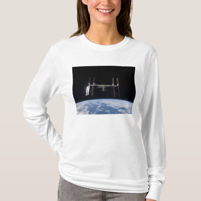 Camiseta Estação Espacial Internacional 9 (Frente)