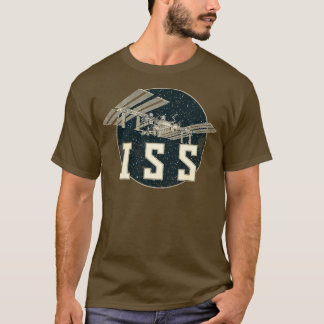 Camiseta Estação Espacial Internacional ISS