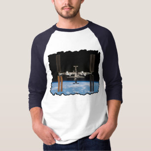 Camiseta Estação espacial internacional -- Visto de