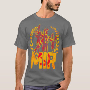 Camiseta Estação Espacial Mir 4