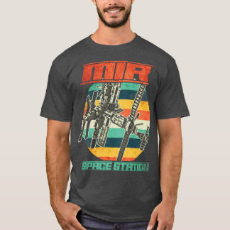 Camiseta Estação Espacial Soviética Mir 2