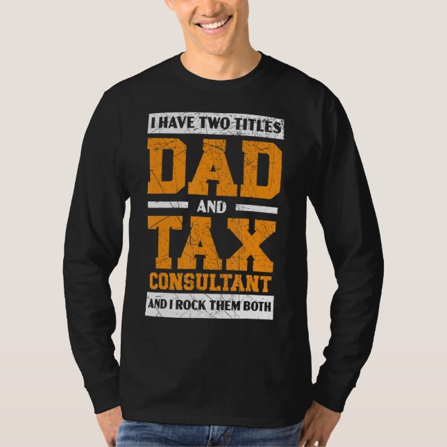 Camiseta Estação Fiscal Do Consultor De Pais E Fiscais (Frente)