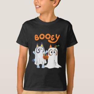 Camiseta Estação Funny Ghost Booey Halloween Para Homens Mu