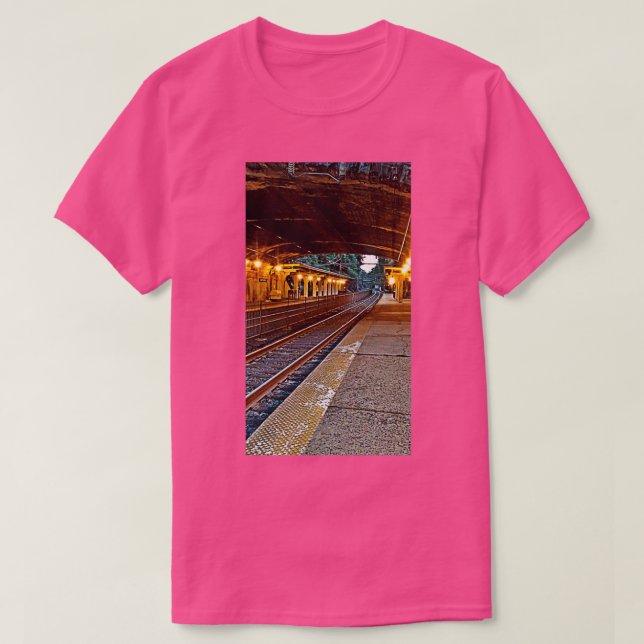 Camiseta Estação Glen Ridge (Frente do Design)