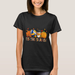 Camiseta Estação Lepard Pumpkin Voleibol Fall L
