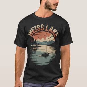 Camiseta Estação Meteorológica de Bass para Pesca de Robalo