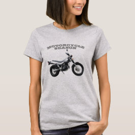 CAMISETA ESTAÇÃO MOTOCICLAR