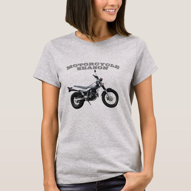 CAMISETA ESTAÇÃO MOTOCICLAR (Frente)
