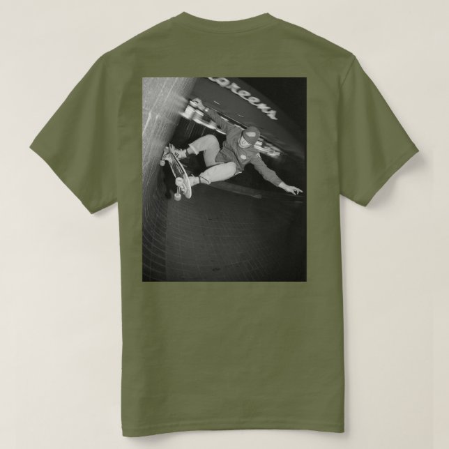 Camiseta Estação Neil Blender Mission BART (Verso do Design)