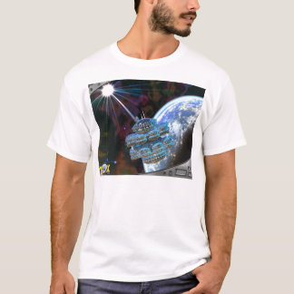 Camiseta Estação orbital 7