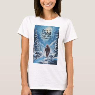 Camiseta Estação Para Ser Pé Grande