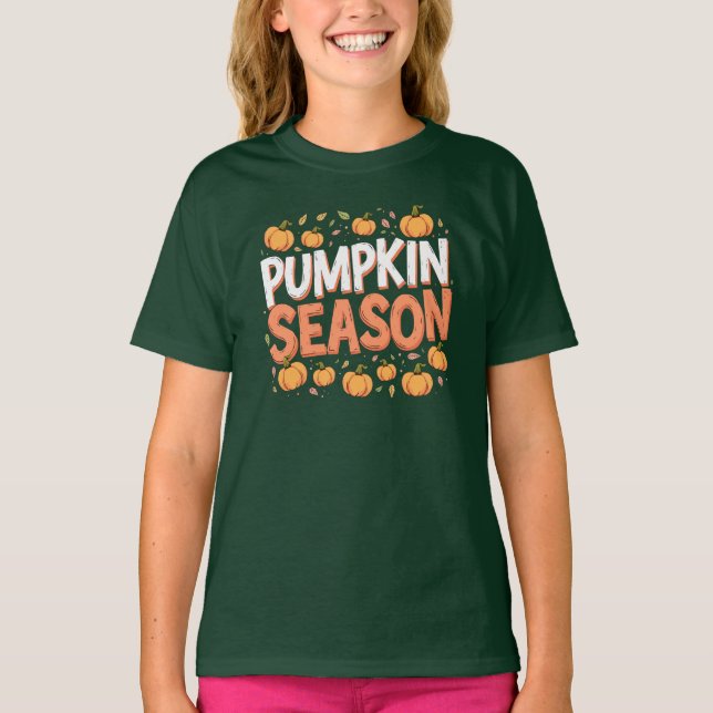 Camiseta Estação Pumpkin (Frente)