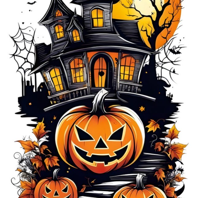 Camiseta 🎃 👕 Estação Spooky Essencial - Camisa-T Escura � (Hallowing)