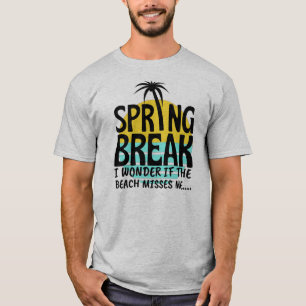 Camiseta Estação Spring Break Primavera