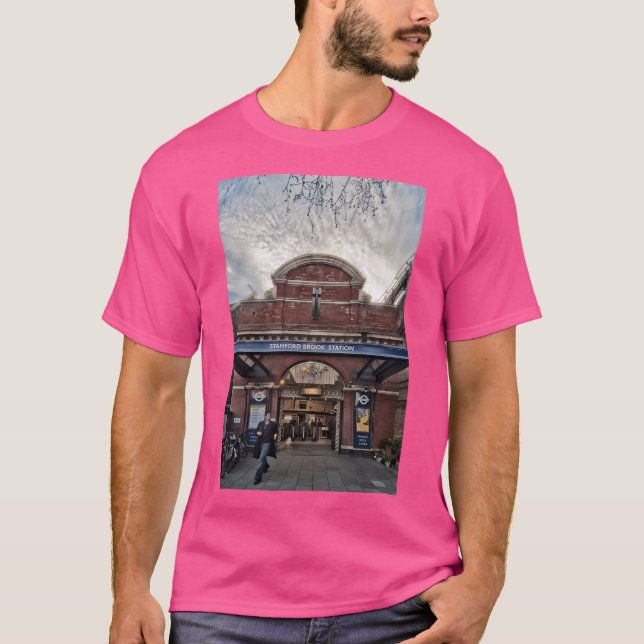 Camiseta Estação Stamford Brook (Frente)