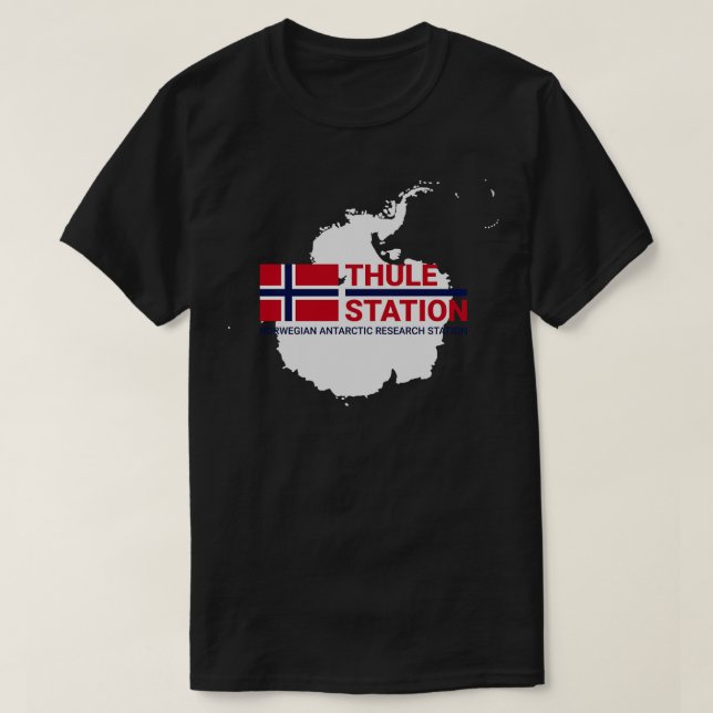 Camiseta Estação Thule (Frente do Design)