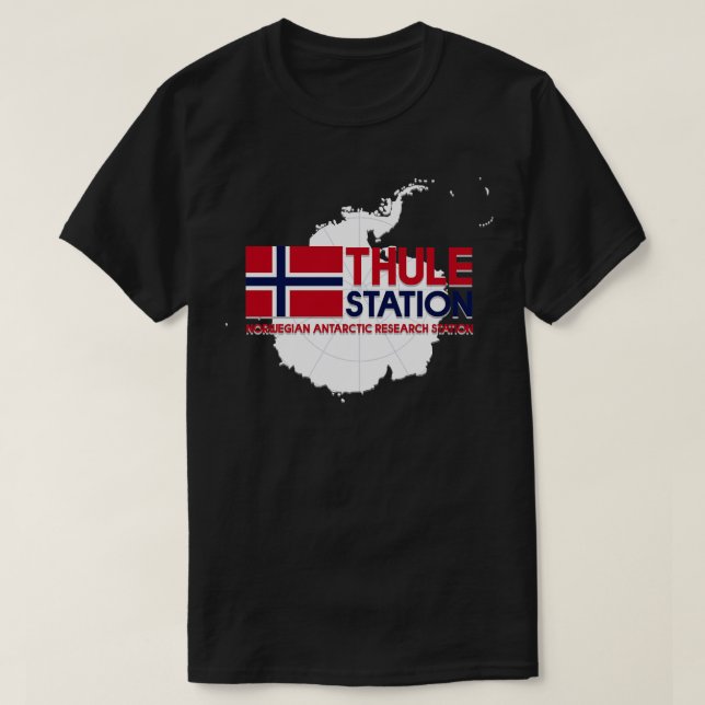 Camiseta Estação Thule 3 (Frente do Design)
