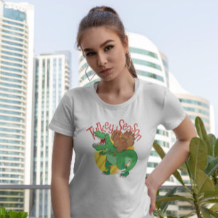 Camiseta Estação Turquia T Rex