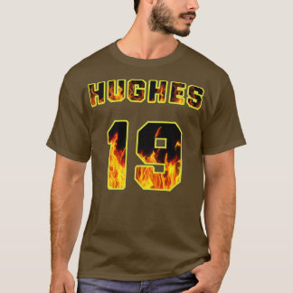 Camiseta Estação Vic Hughes 19 Jersey Flames