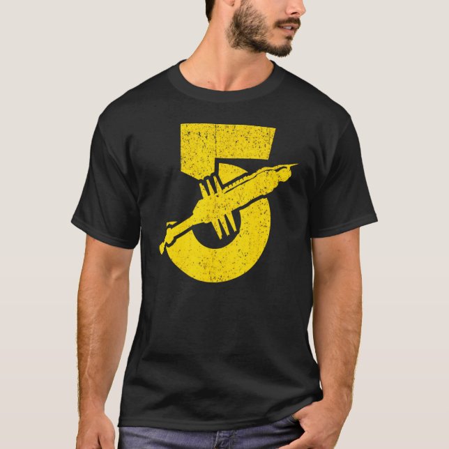 Camiseta Estação Vintage Babilônia (Frente)