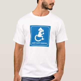 Camiseta Estacionamento de Andy Capp