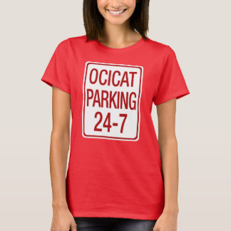 Camiseta Estacionamento de Ocicat