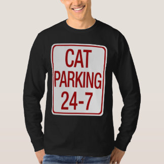 Camiseta Estacionamento do gato