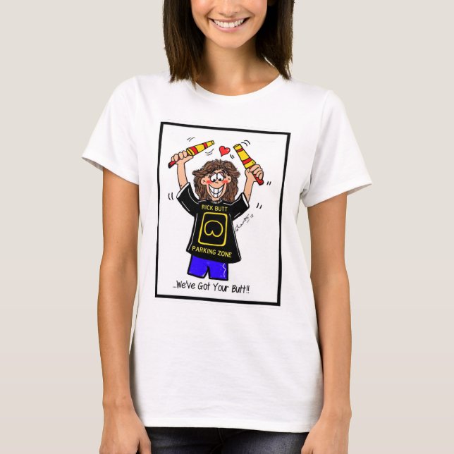 Camiseta Estacionamento reservado (Frente)