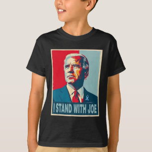 Camiseta Estacionando-se com Joe Support Estacionários da C