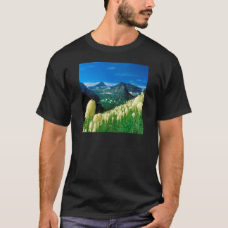 Camiseta Estacione a geleira Montana da fuga de Highline