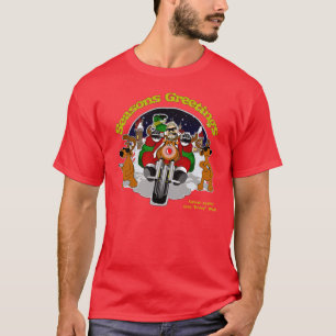 CAMISETA ESTAÇÕES GREETINS