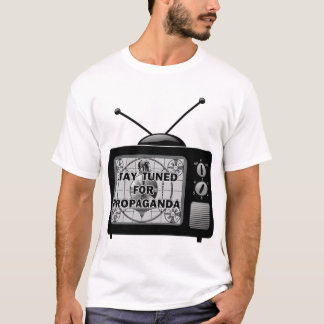 Camiseta Estada ajustada para a propaganda