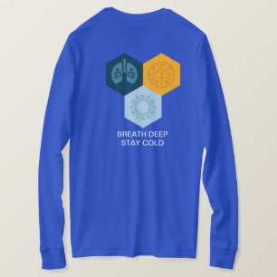 Camiseta ESTADA COLD-BREATH PROFUNDAMENTE grande