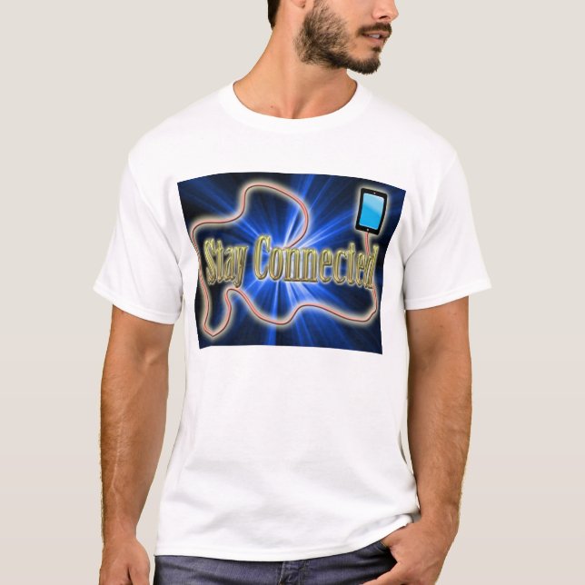 Camiseta Estada conectada (Frente)