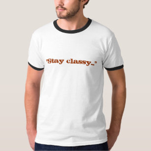 Camiseta "Estada elegante… "