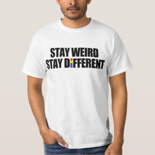 Camiseta Estada estranha da estada diferente